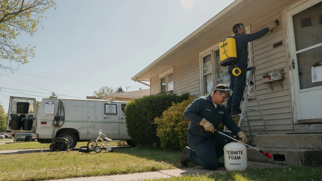 Pest Control in Queen Anne, MD near me